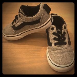 Toddler Boy Slip On  Vans Size 6 NEVER WORN